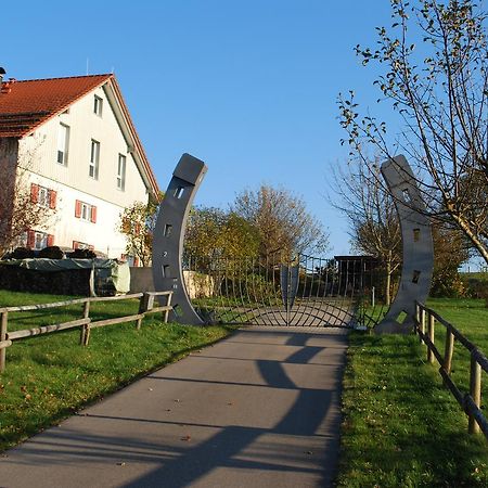 Allgaeu Meadow Ranch Hergatz Exterior photo